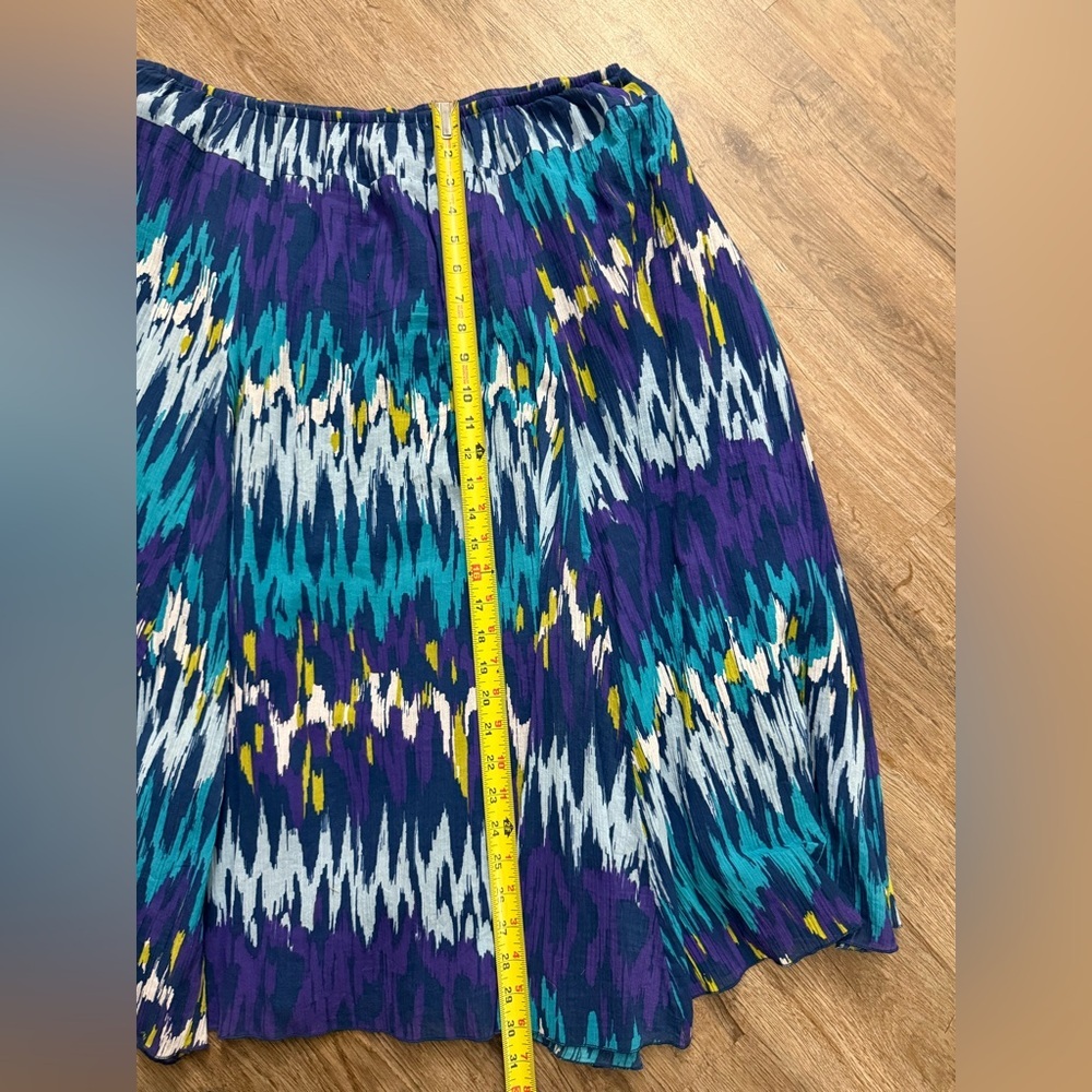 Ruby Rd. • Cotton Midi Skirt - Picture 8 of 8